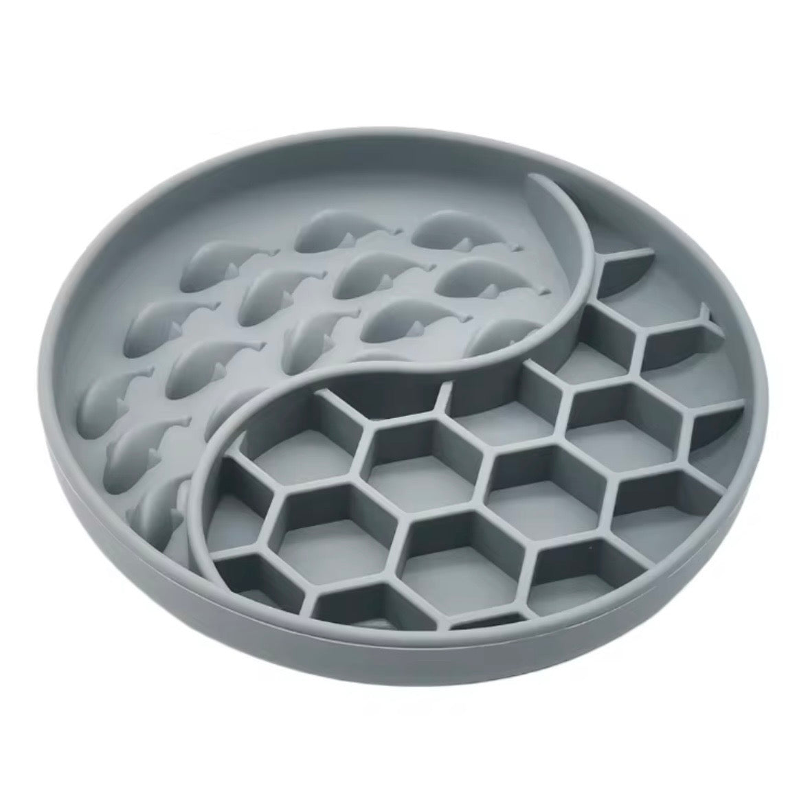 fish shaped slow feeder