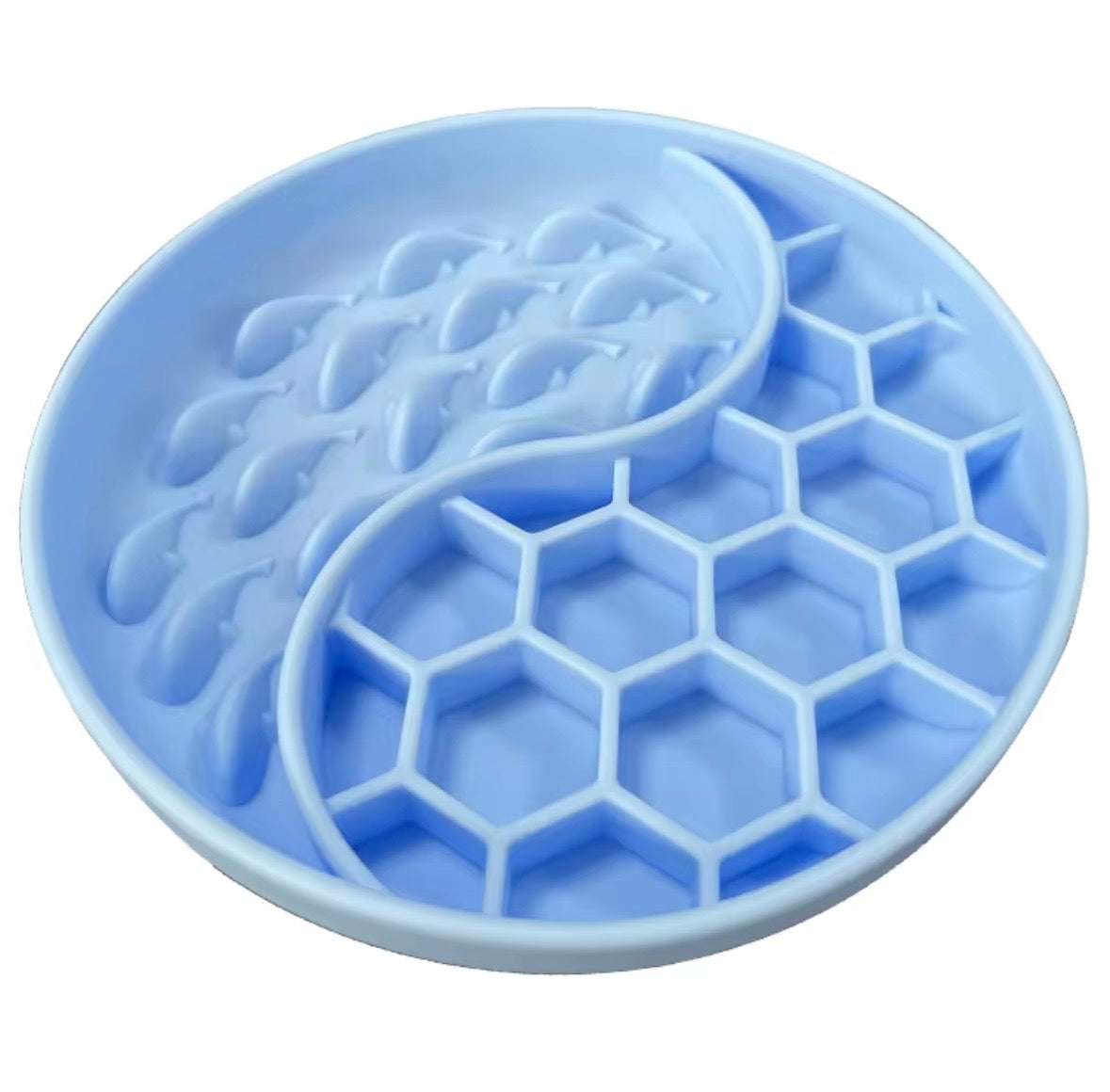 fish shaped slow feeder