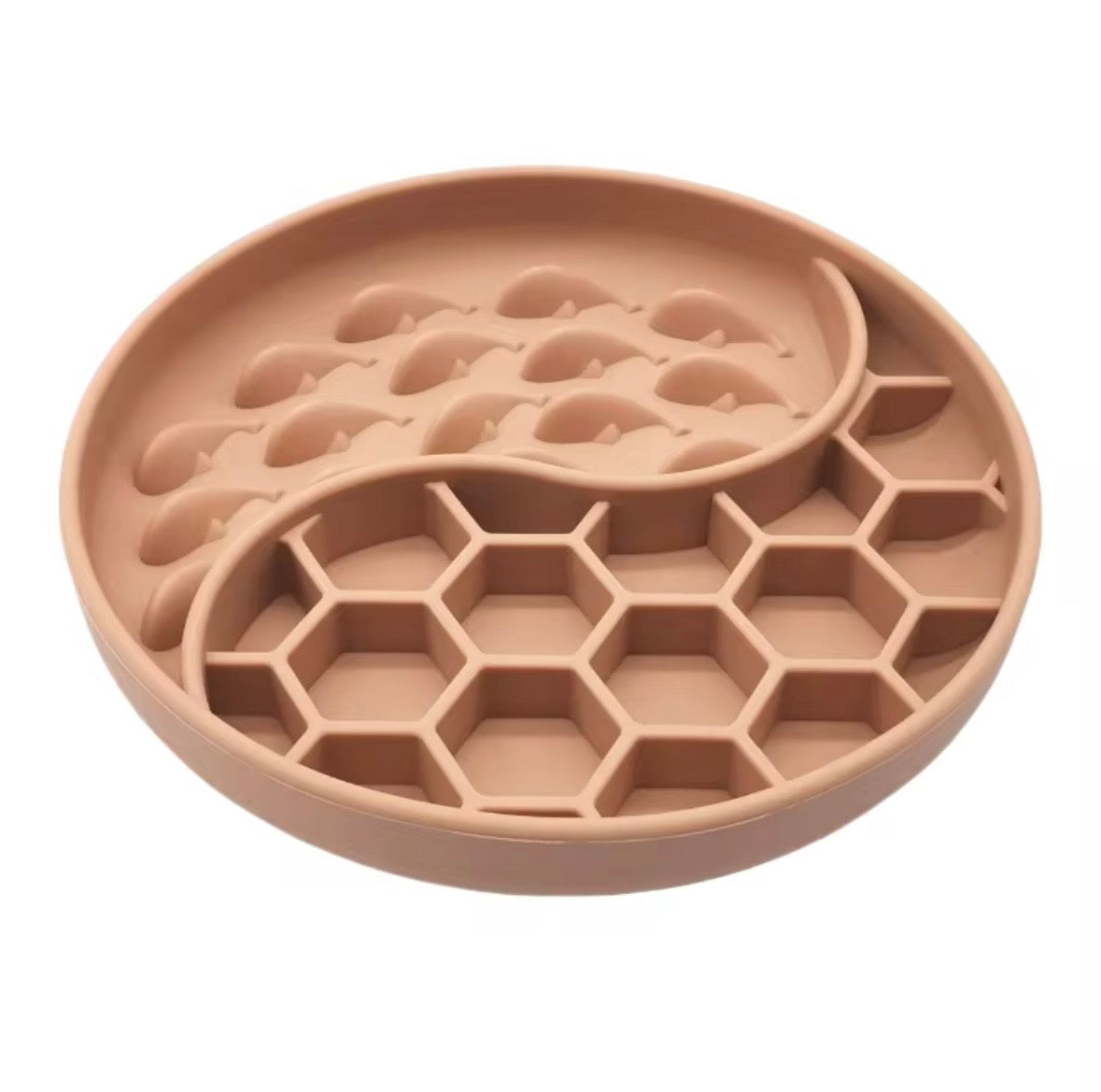 fish shaped slow feeder