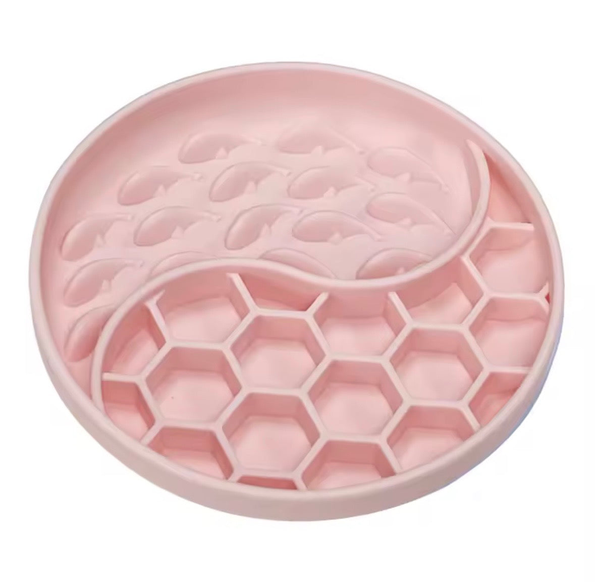 fish shaped slow feeder